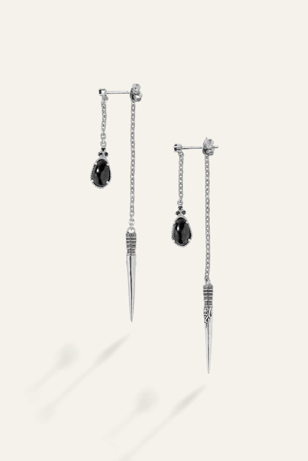 Earrings Oskar Argent