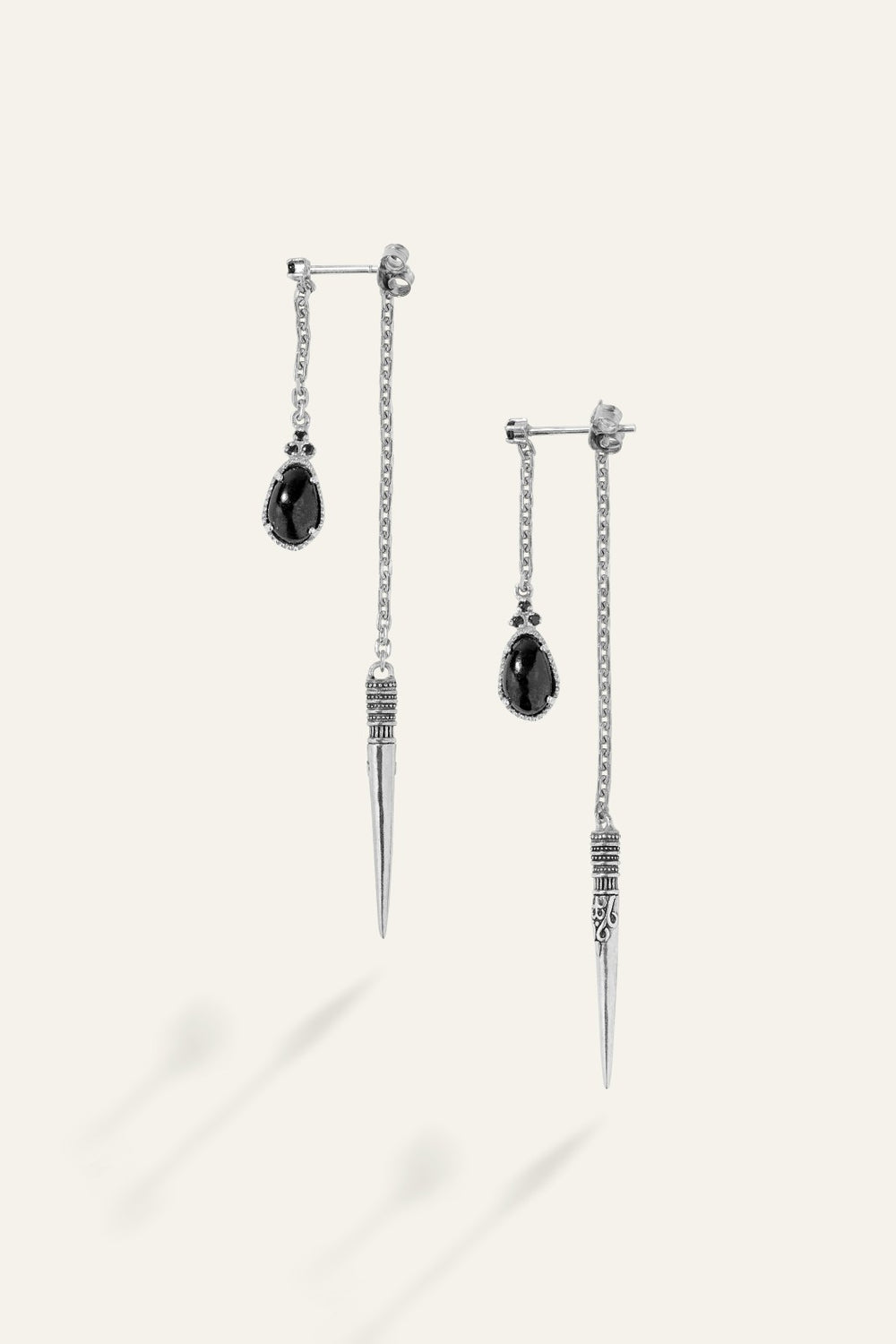 Earrings Oskar Argent