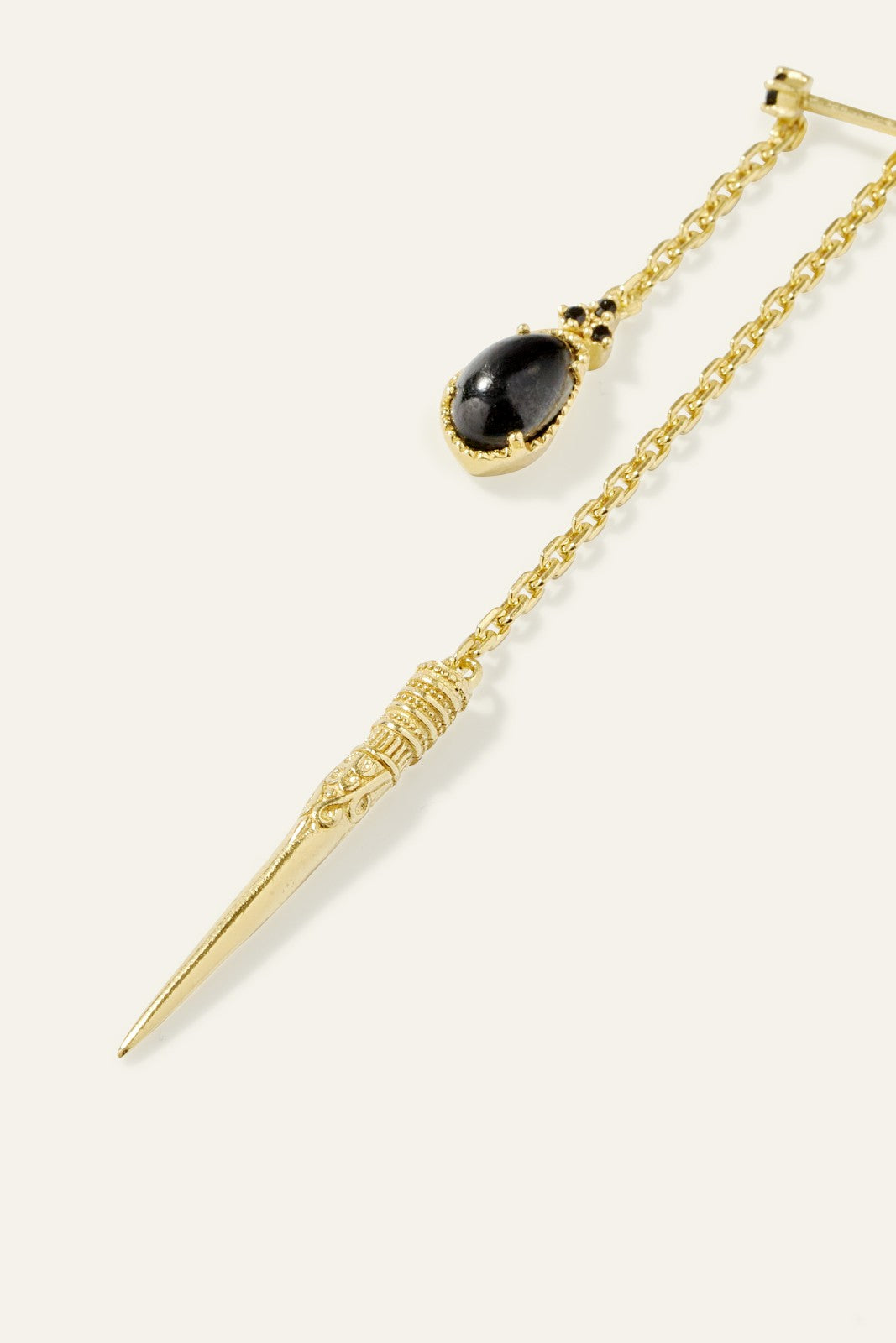 Earrings Oskar Gold