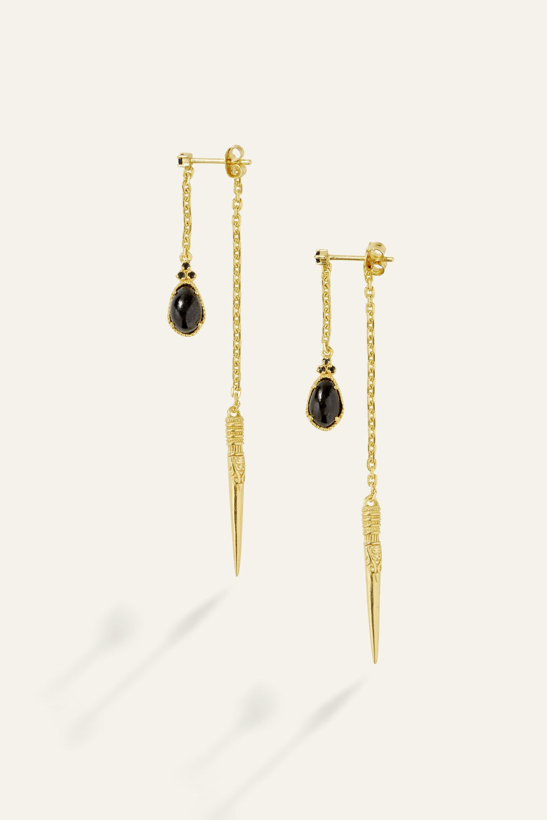 Earrings Oskar Gold