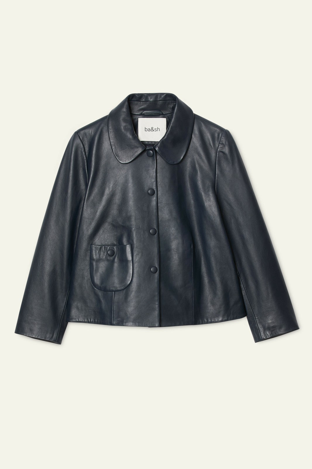 Buttoned Jacket Milos Marine