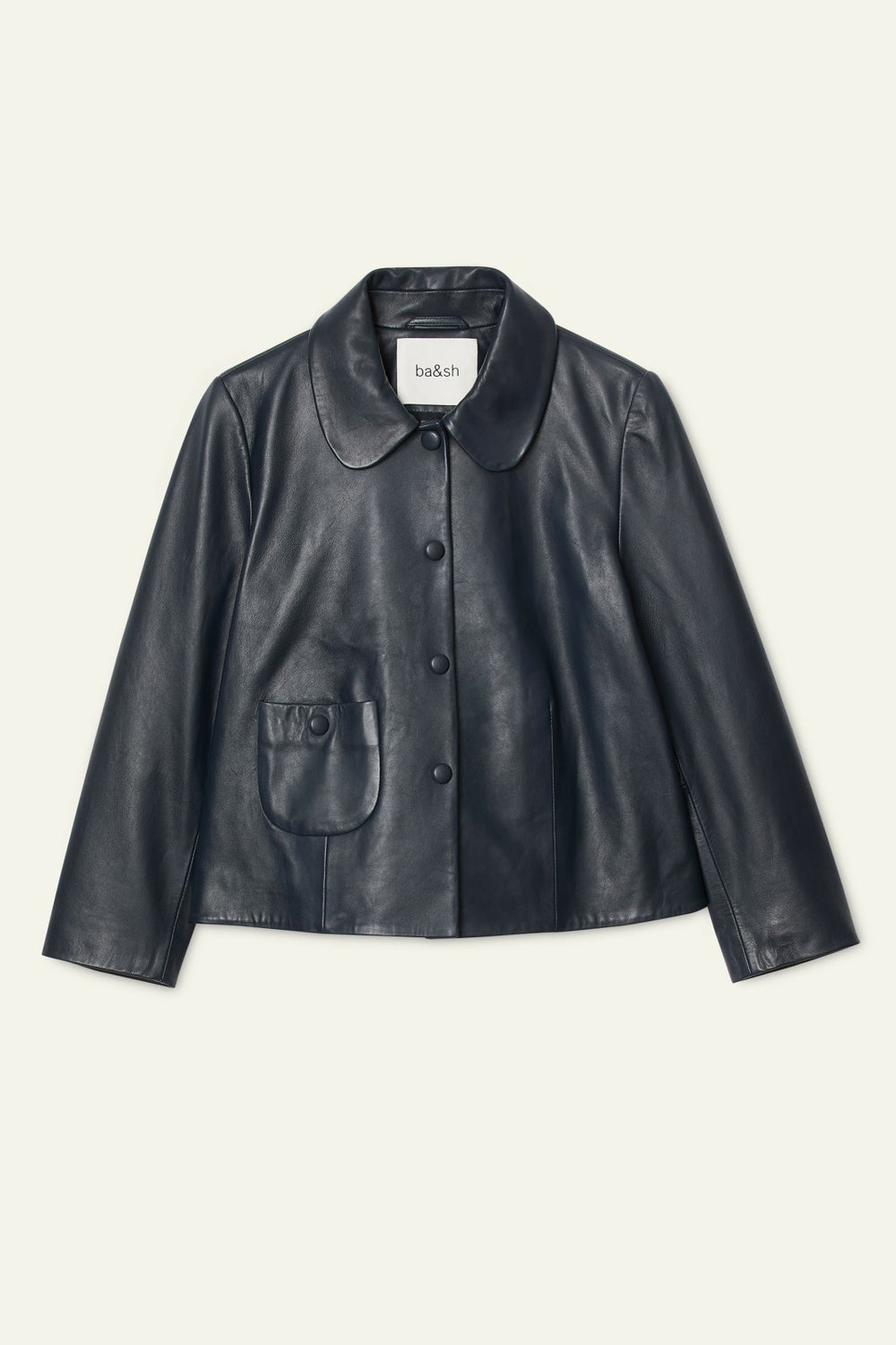 Buttoned Jacket Milos Marine