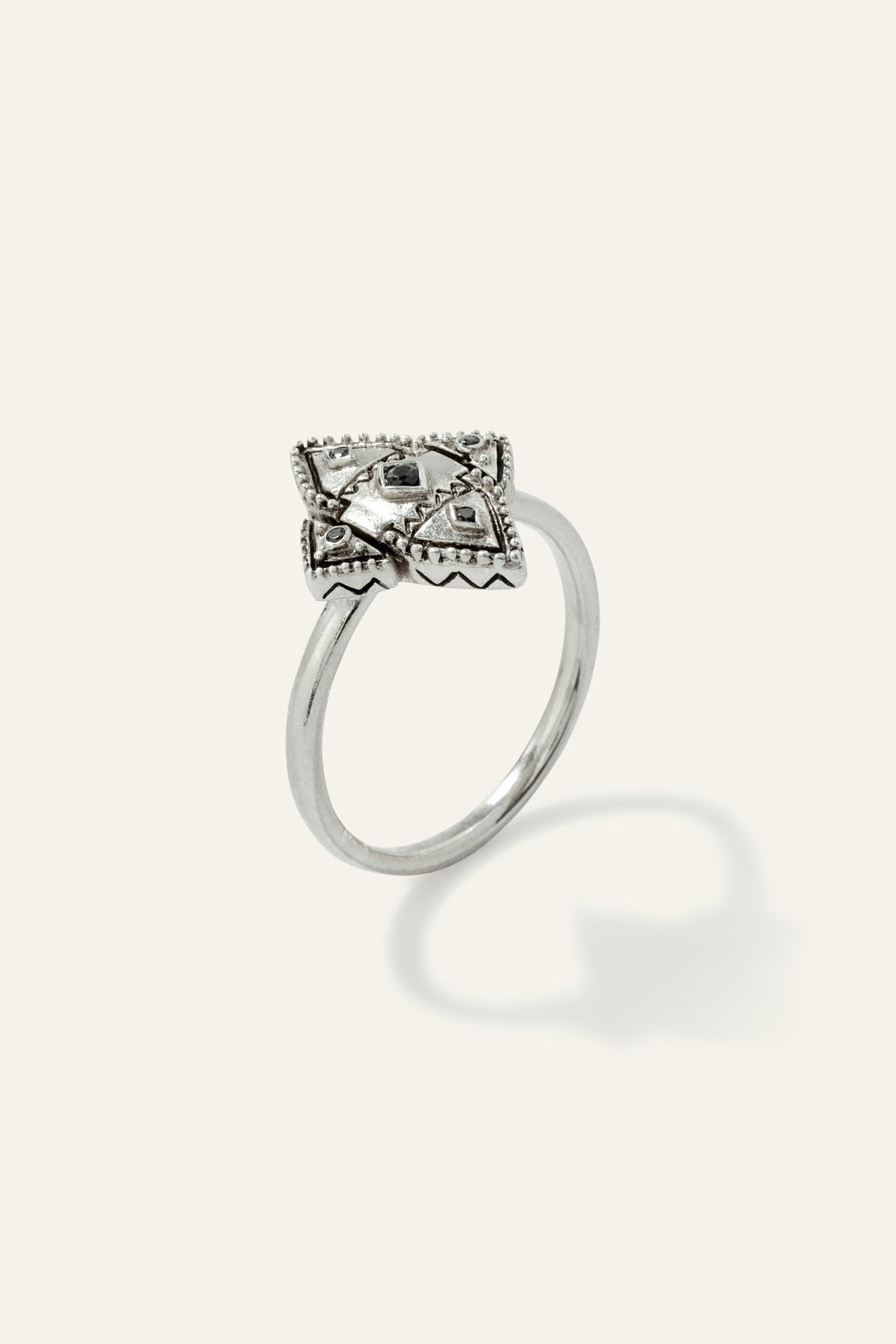 Ring Wila Argent