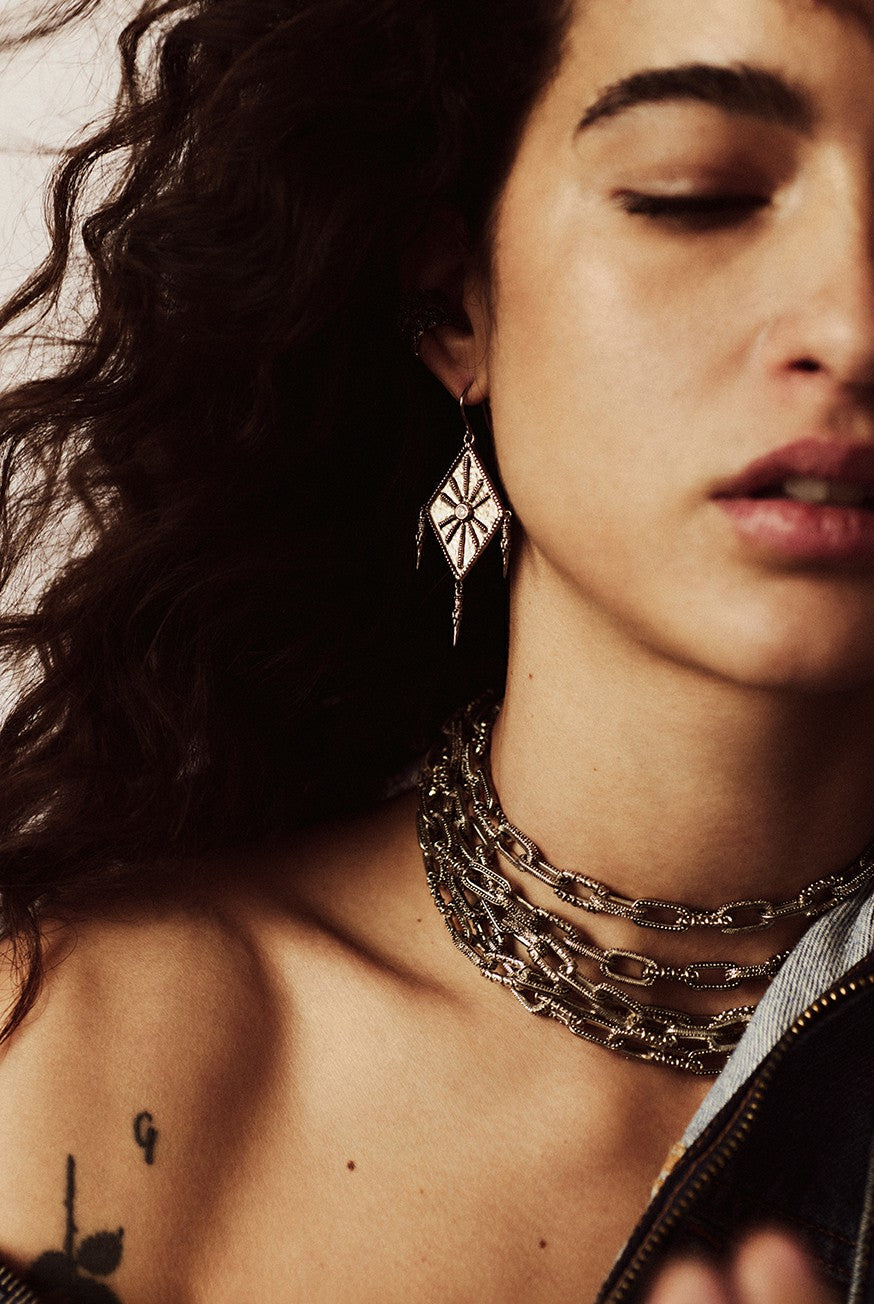 Necklace Dexi Argent