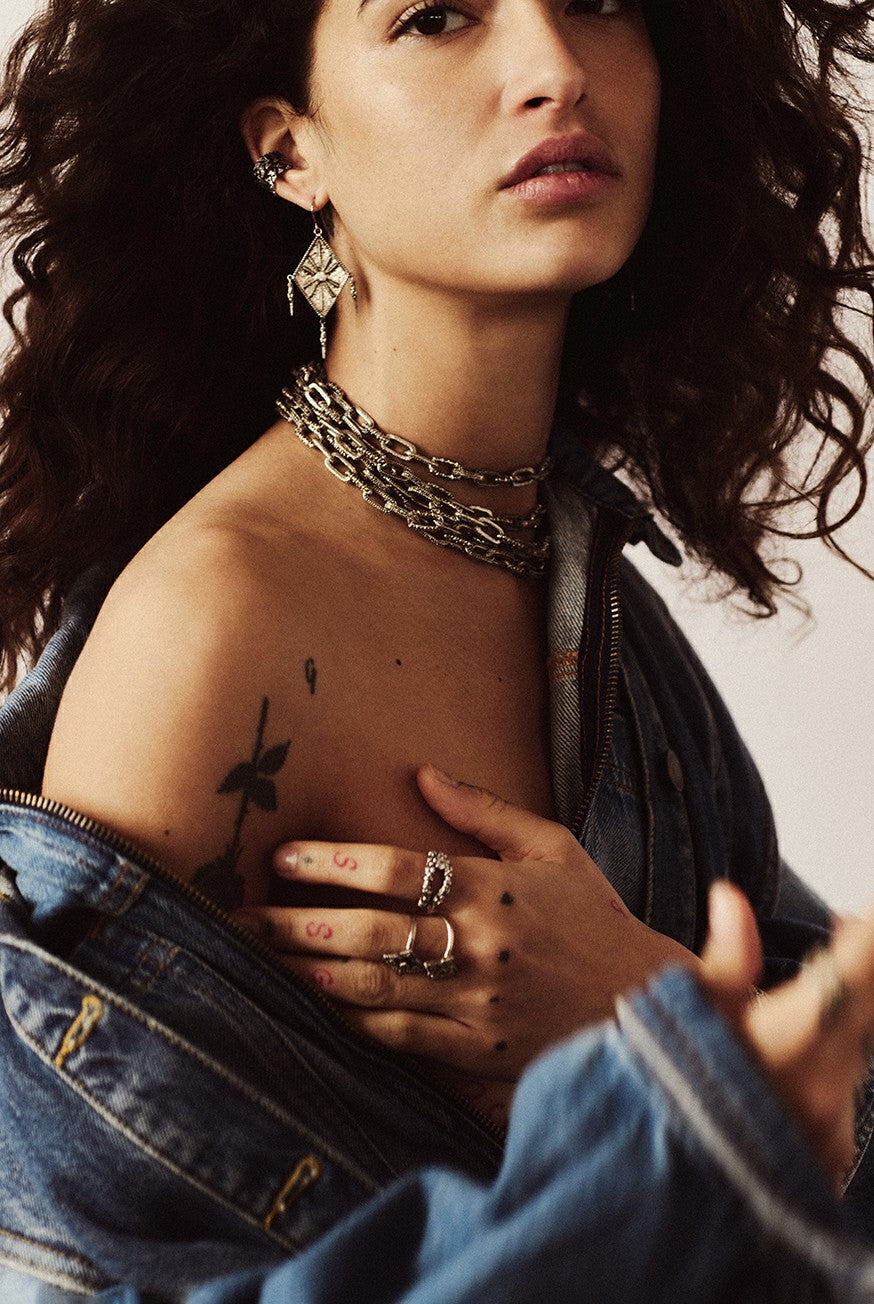Necklace Dexi Argent