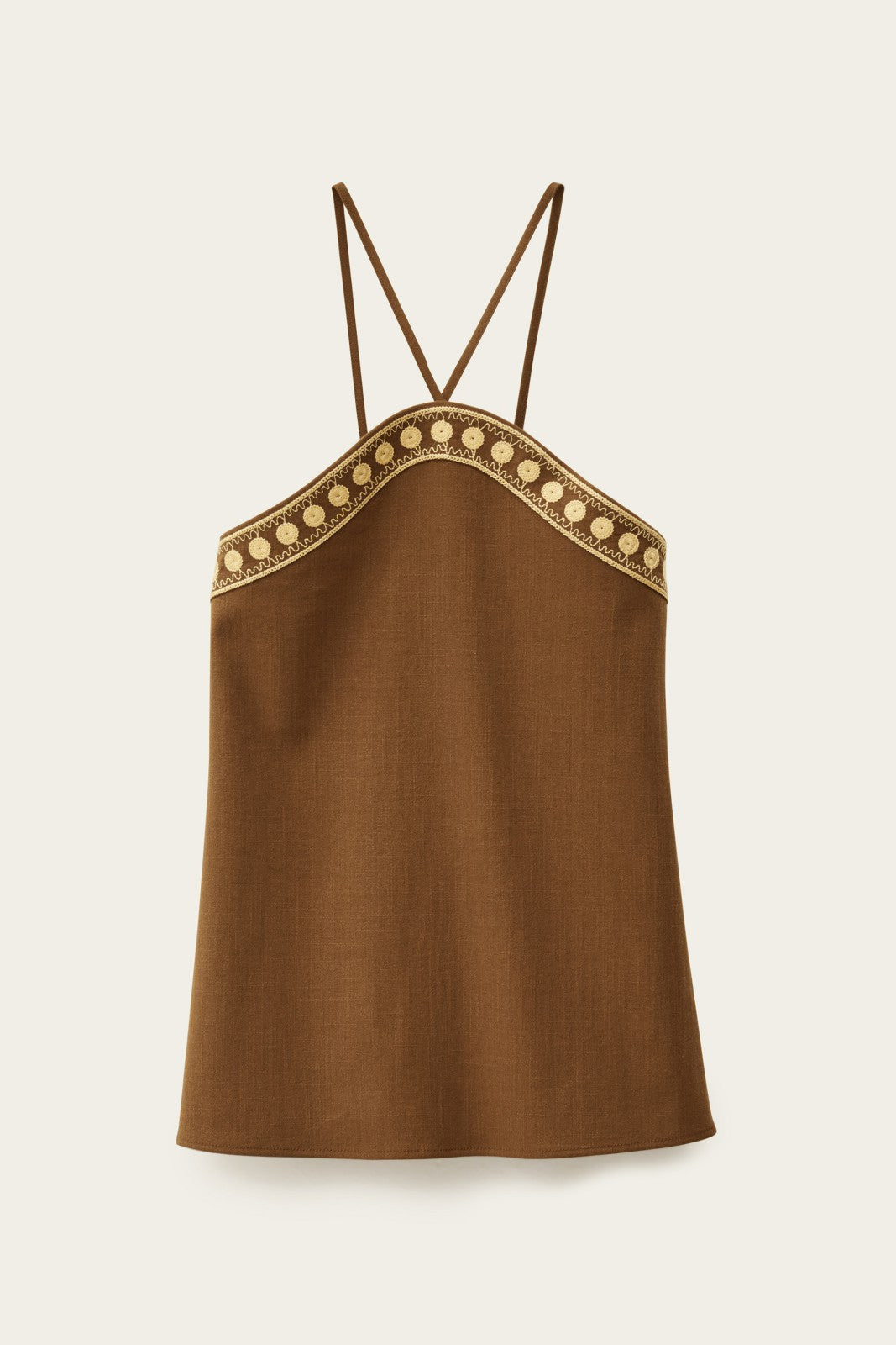Strappy Top Thays Marron
