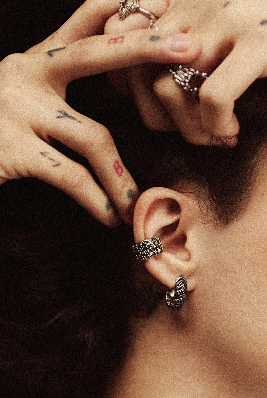 Earcuff Jayden Argent