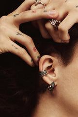 Earcuff Jayden Argent
