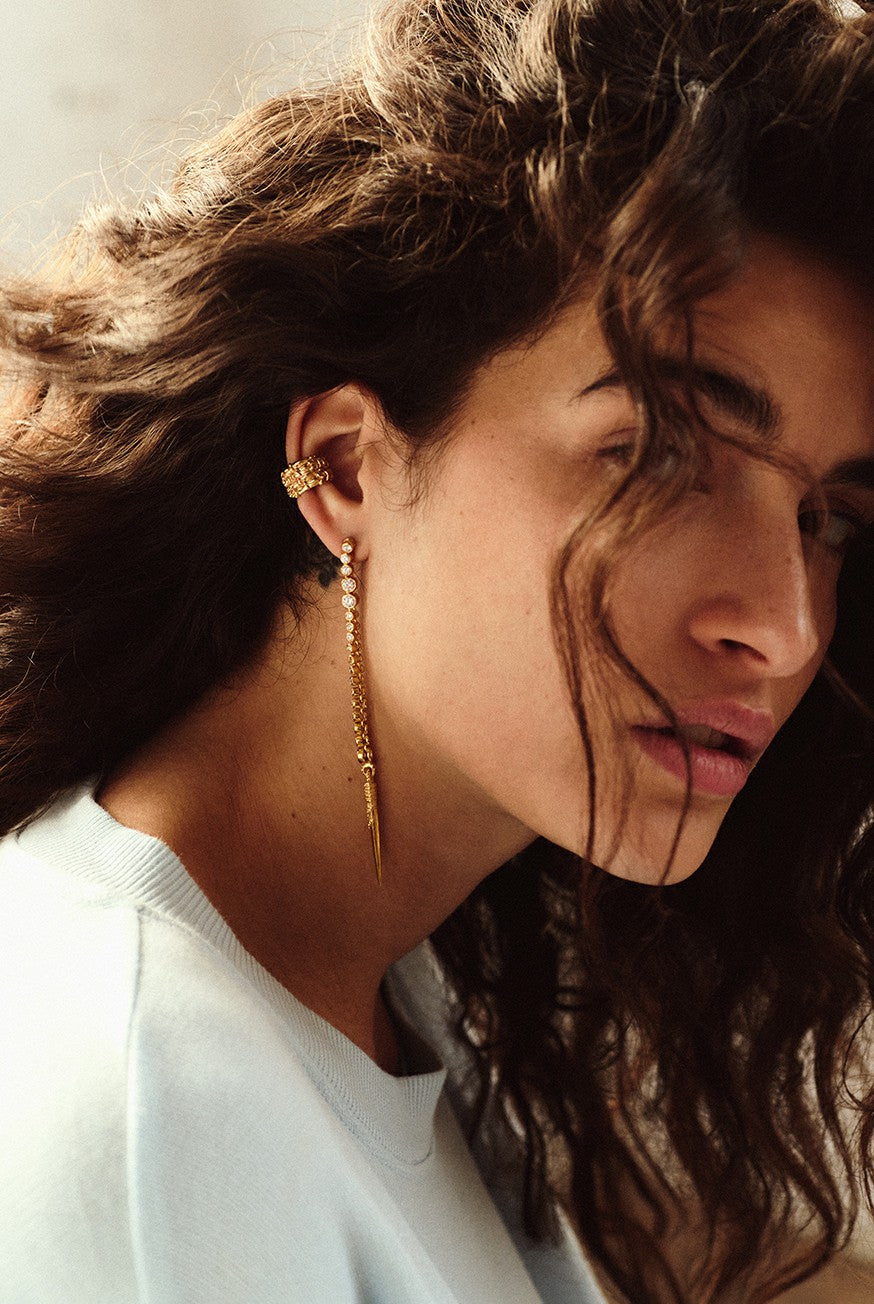 Earrings Tayane Gold