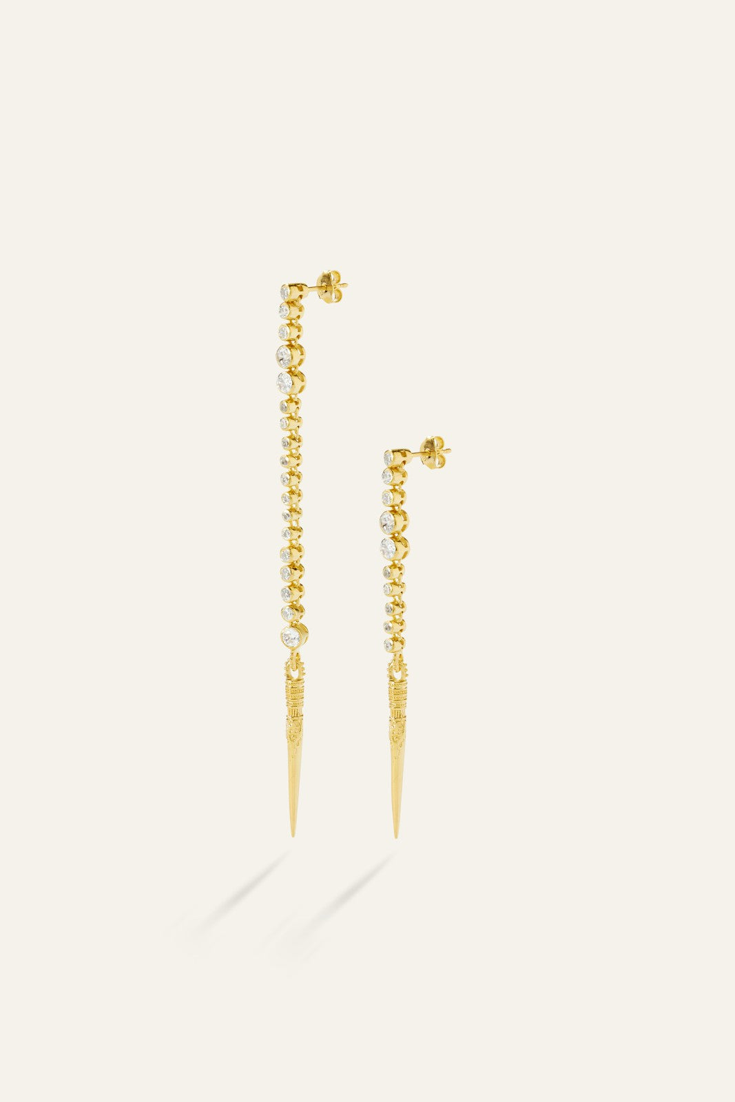 Earrings Tayane Gold