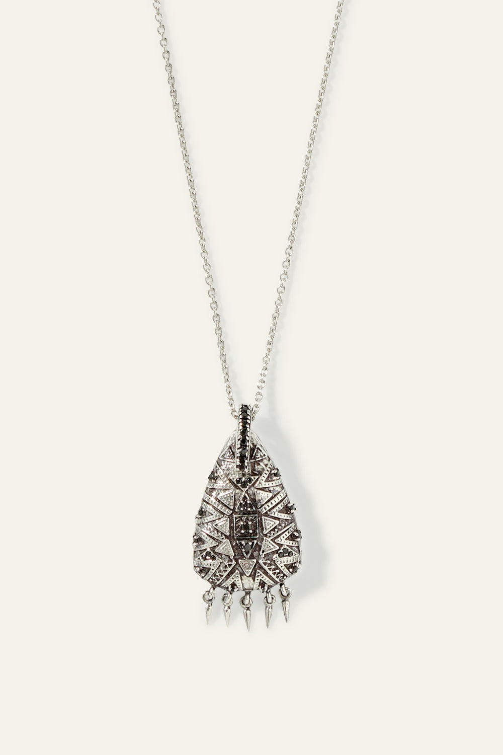 Necklace Sanako Argent