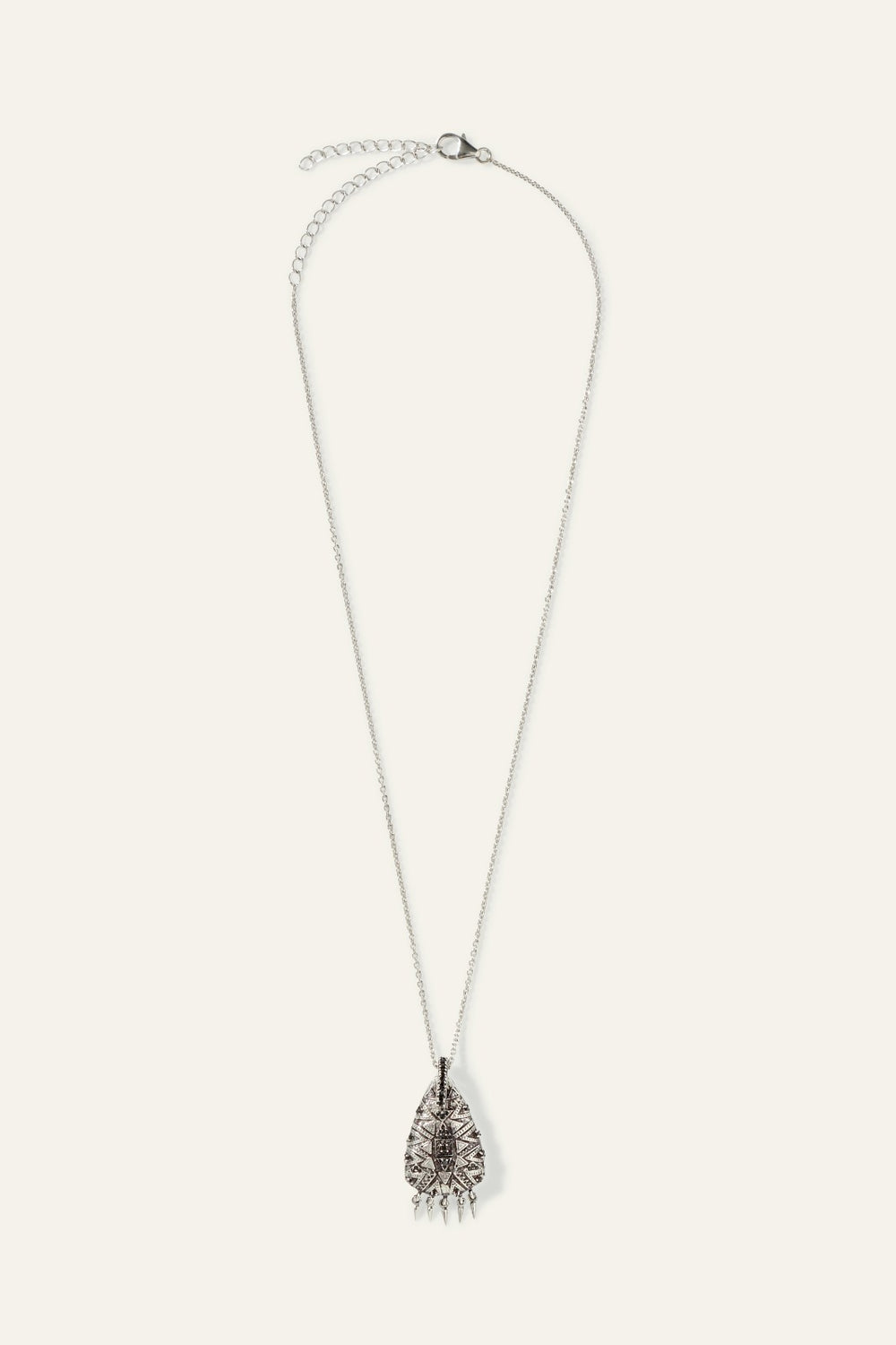 Necklace Sanako Argent