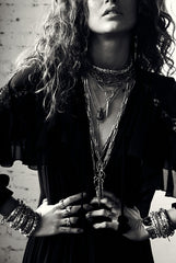 Necklace Sanako Argent