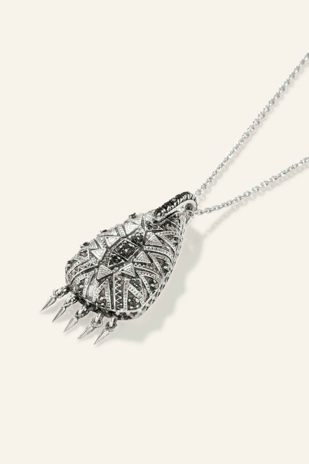 Necklace Sanako Argent