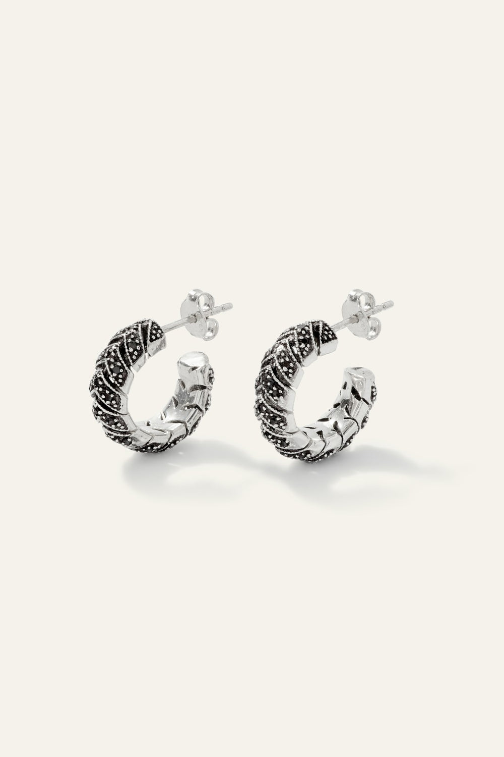 Earrings Sollya Argent