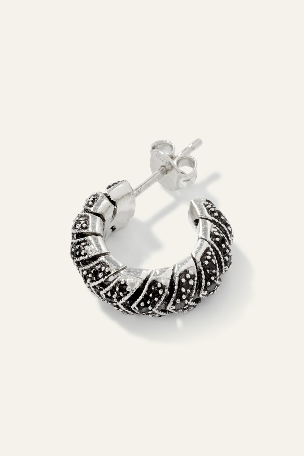 Earrings Sollya Argent