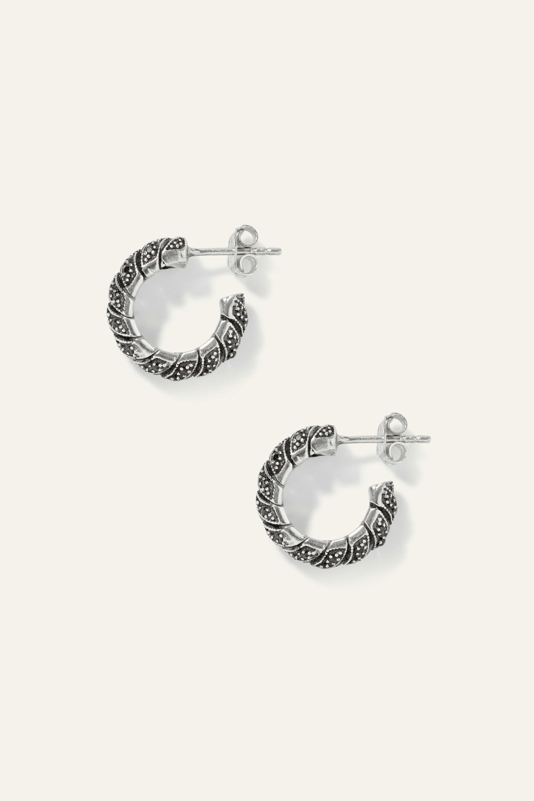 Earrings Sollya Argent