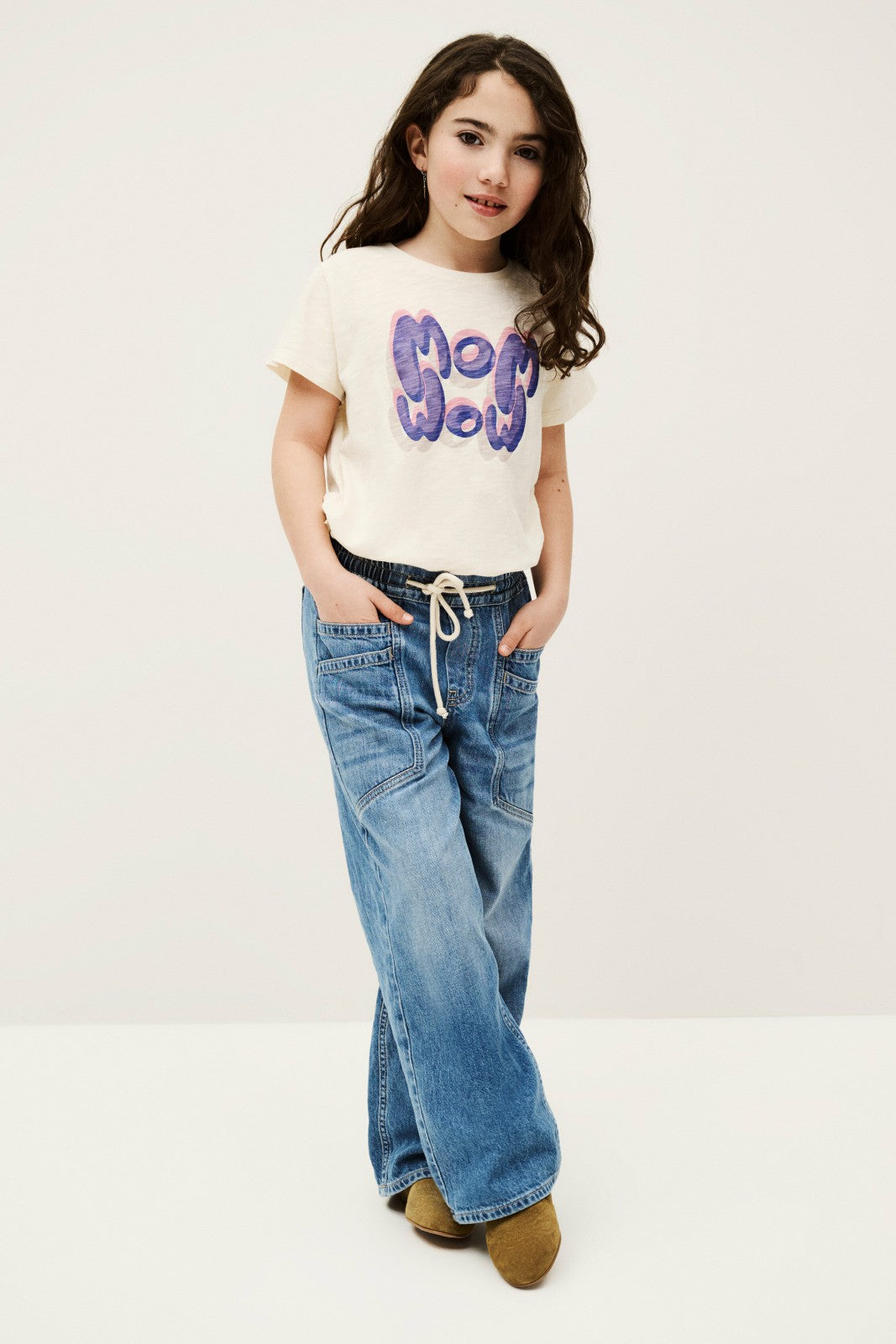 Straight-Leg Jeans Myllo Blue