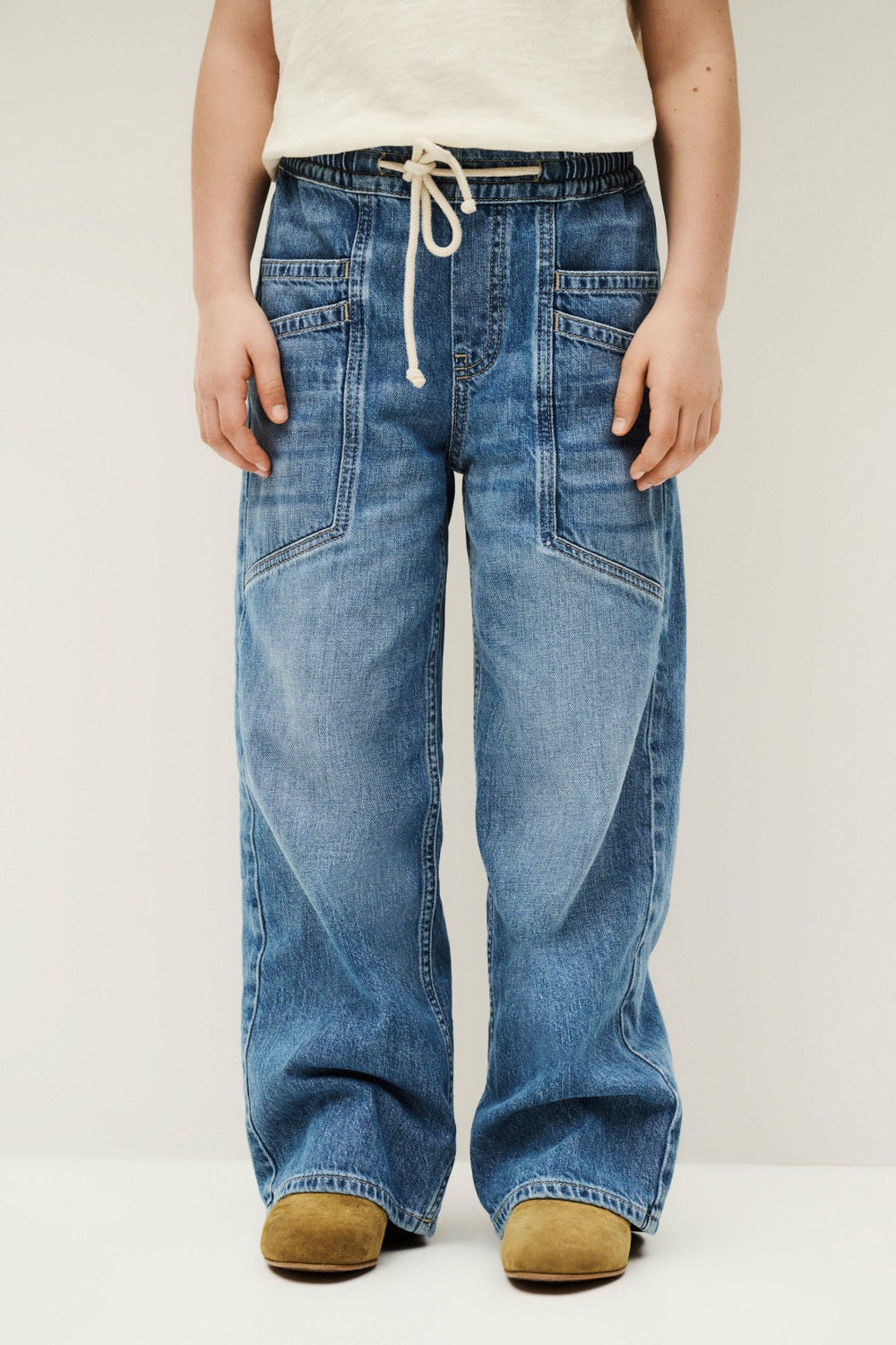 Straight-Leg Jeans Myllo Blue