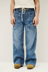 Straight-Leg Jeans Myllo Blue