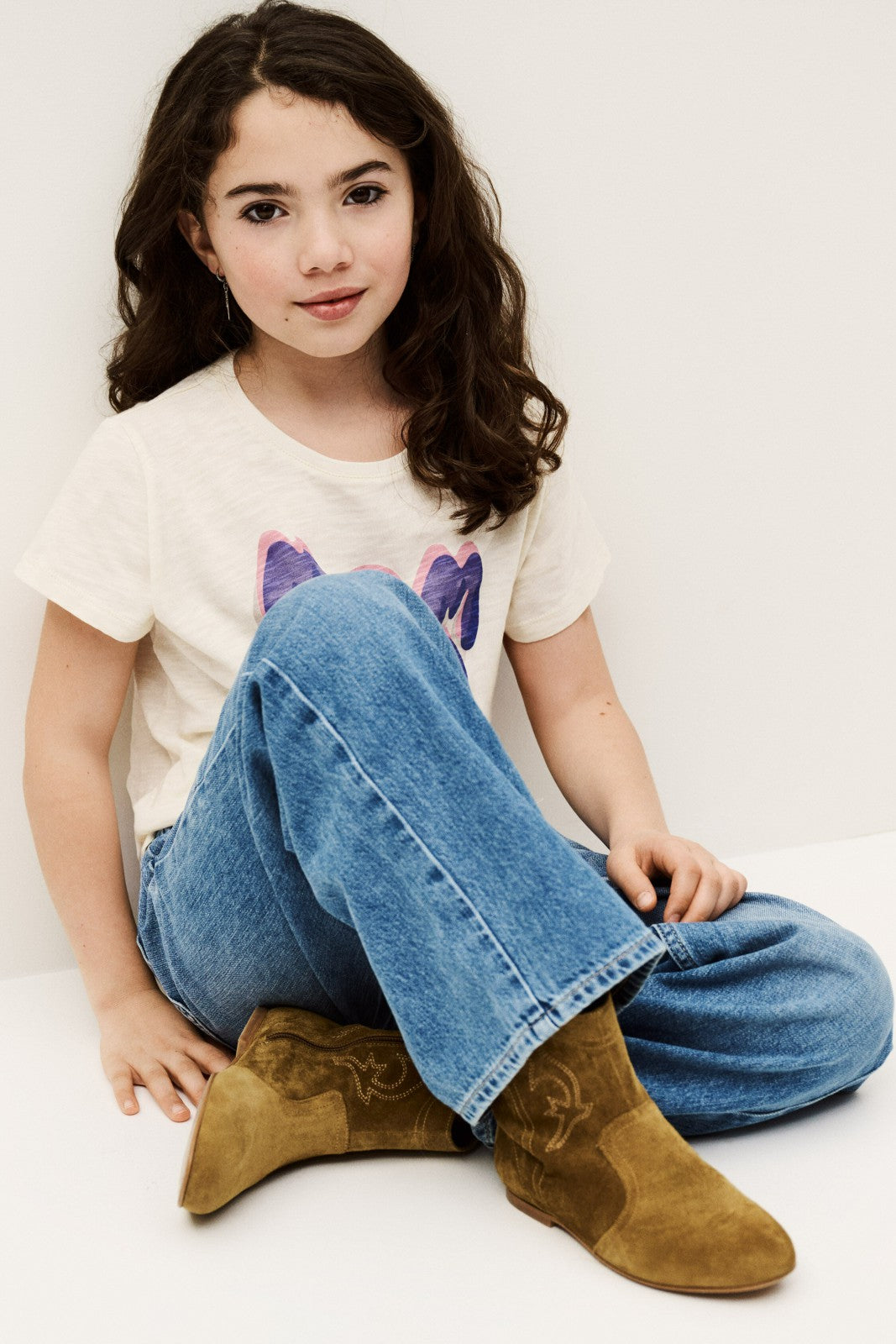 Straight-Leg Jeans Myllo Blue