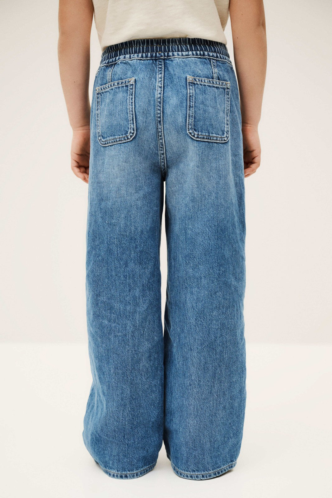 Straight-Leg Jeans Myllo Blue