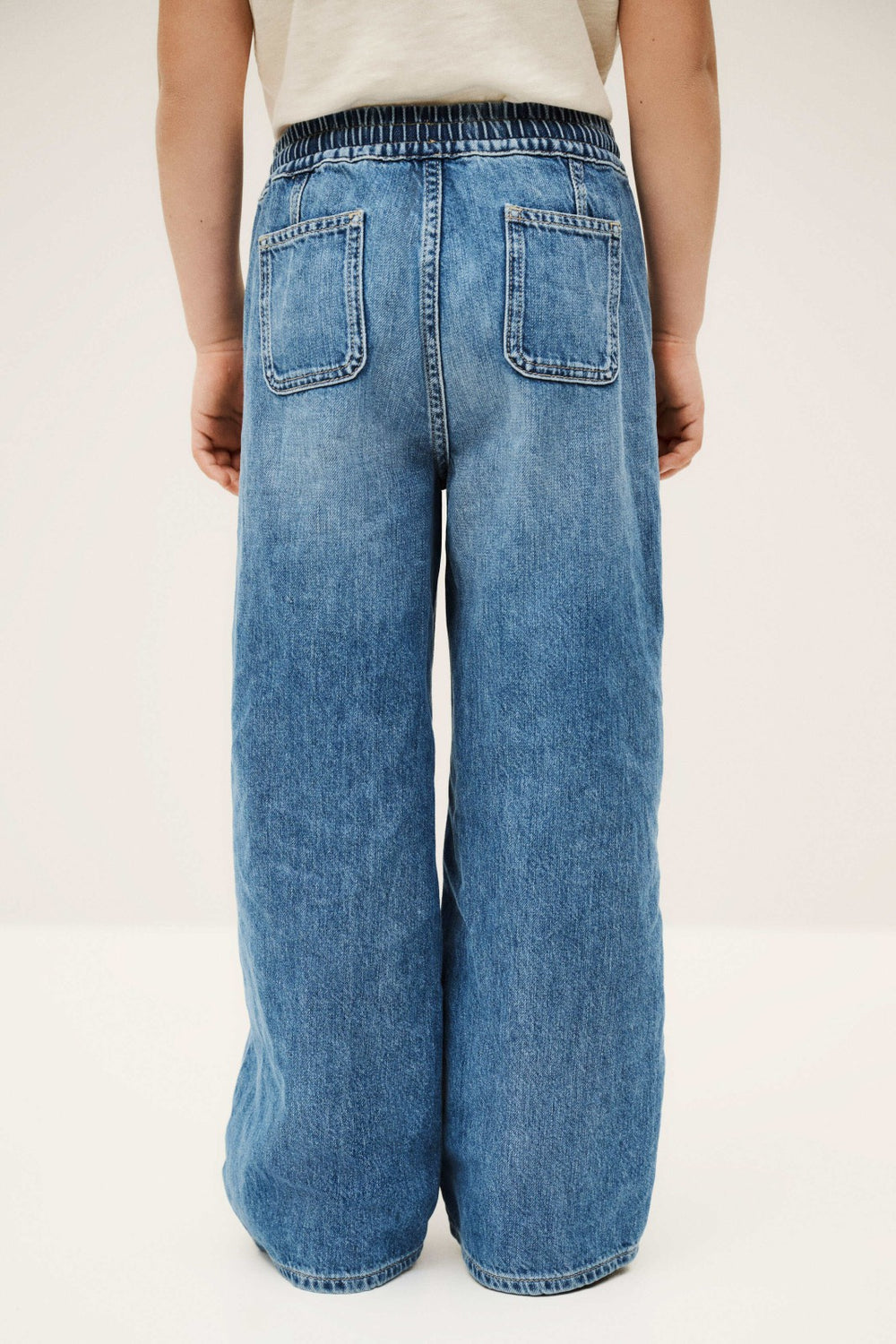 Straight-Leg Jeans Myllo Blue