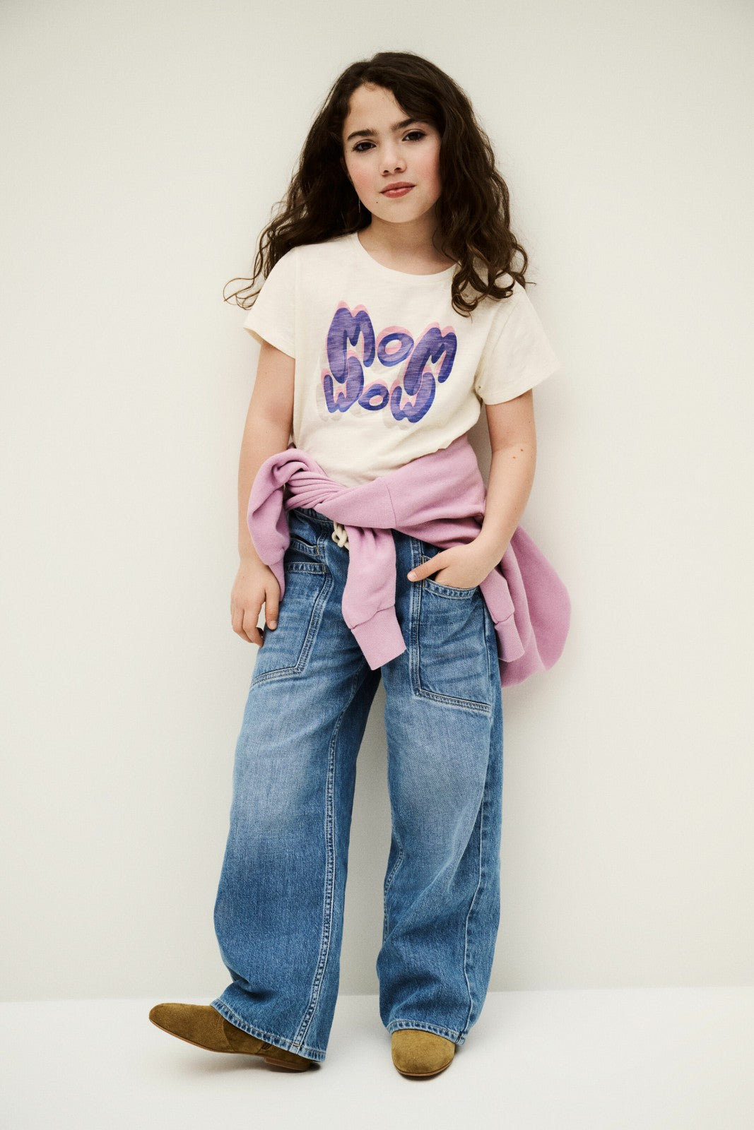 Straight-Leg Jeans Myllo Blue