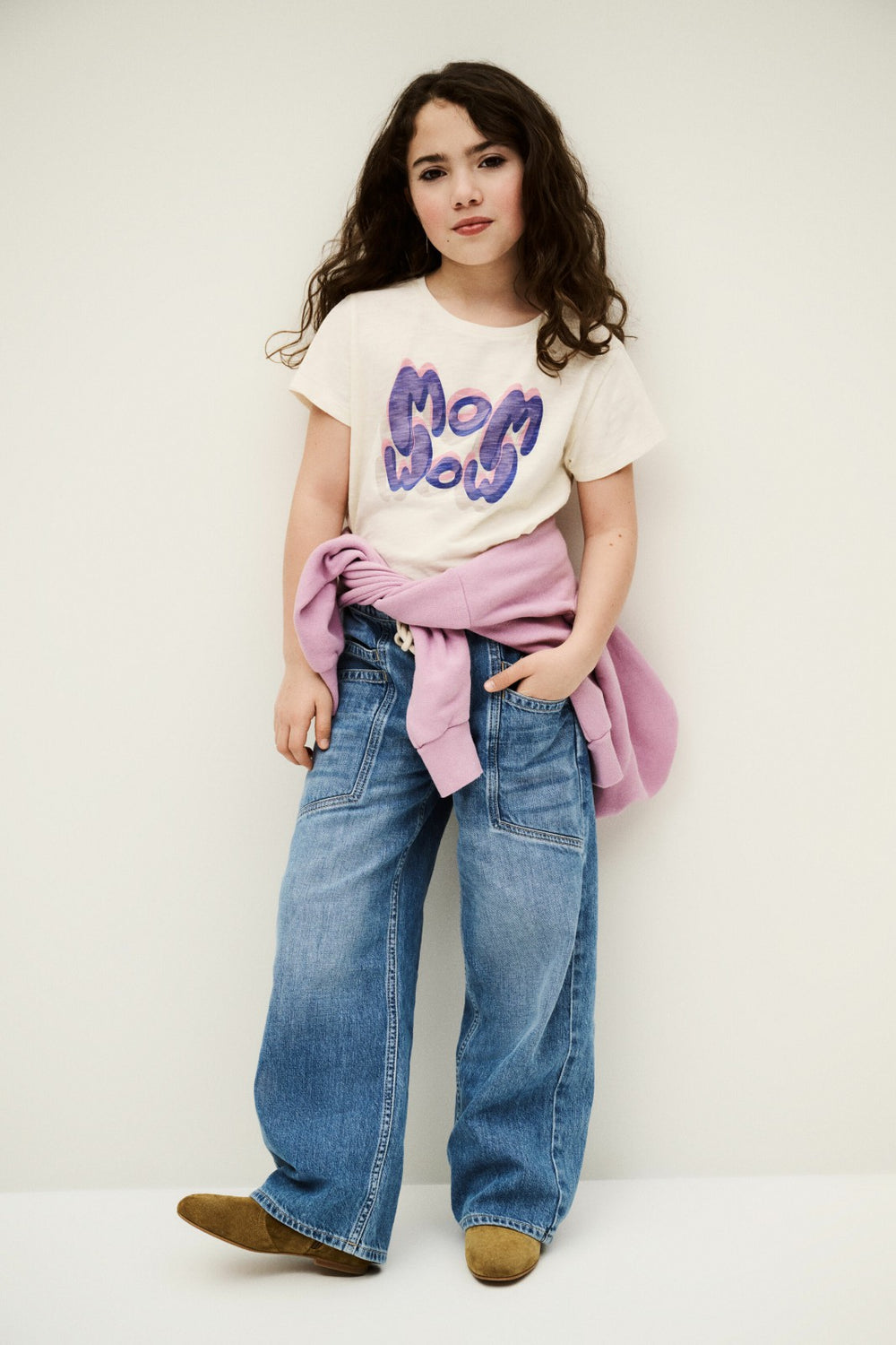 Straight-Leg Jeans Myllo Blue