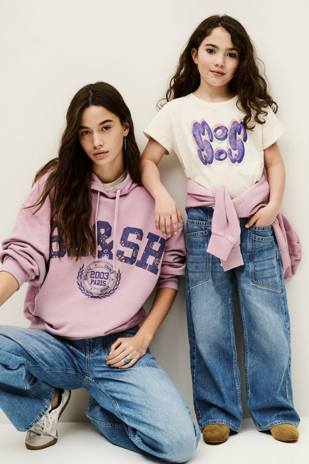 Straight-Leg Jeans Myllo Blue