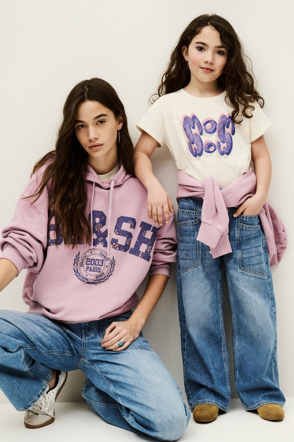 Straight-Leg Jeans Myllo Blue