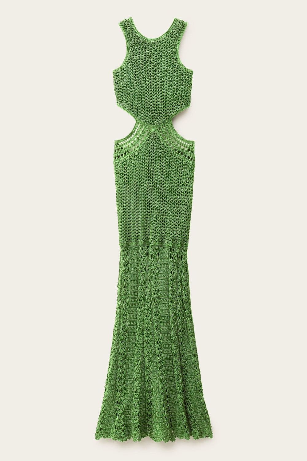Maxi-Length Dress Alaga Vert