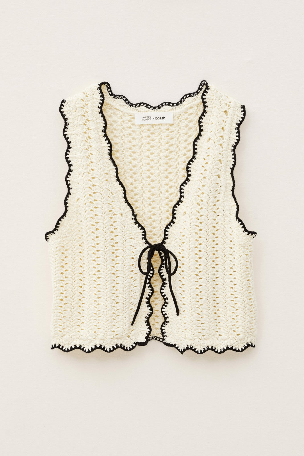 Knitted Cardigan Samia Ecru