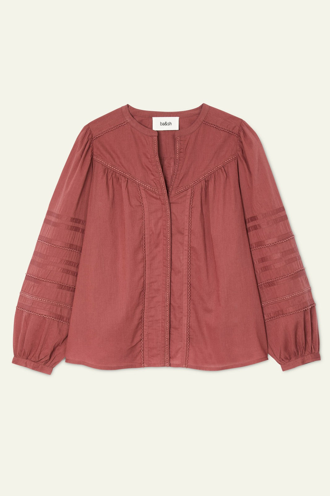 Long-Sleeved Shirt Yilla Rose