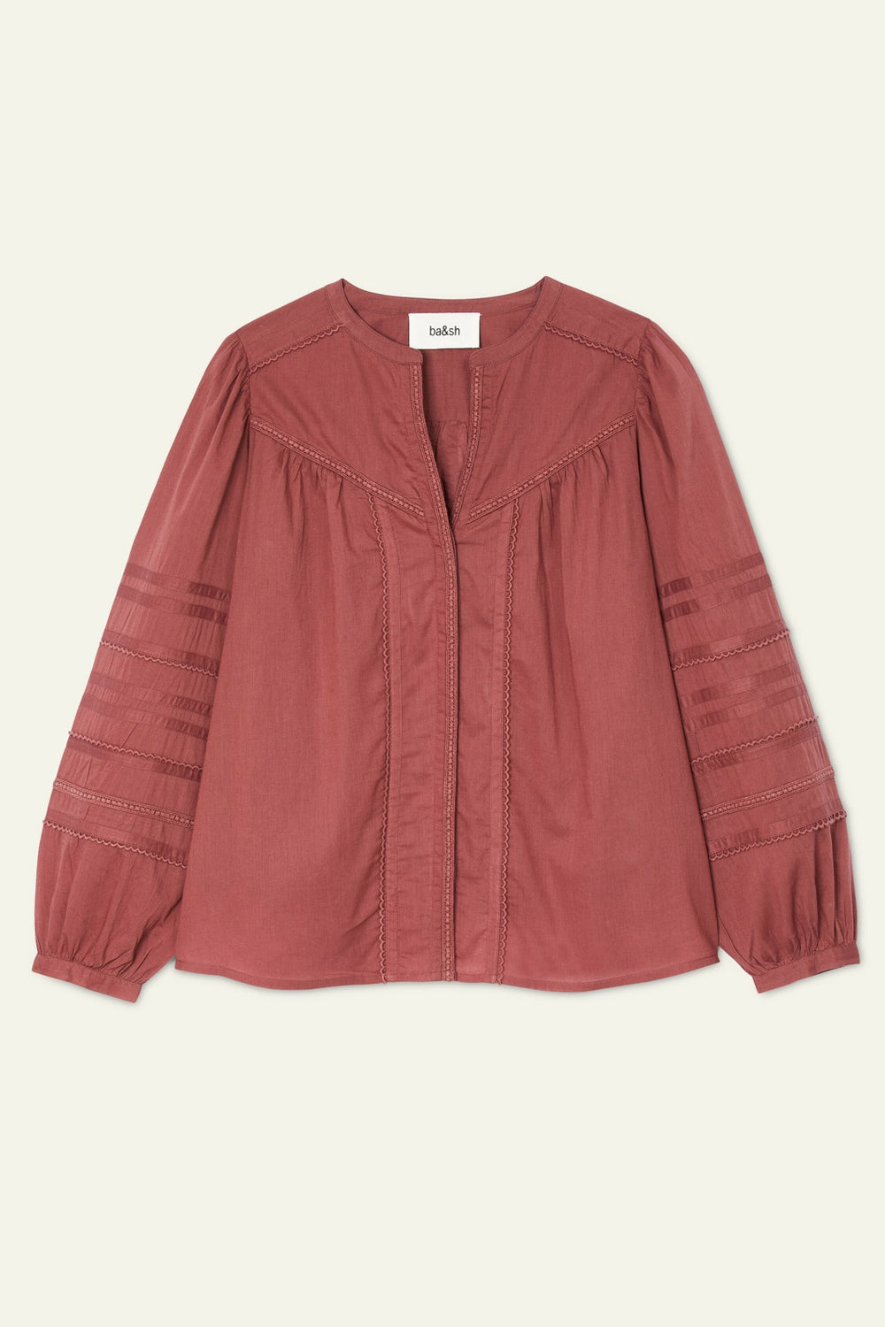 Long-Sleeved Shirt Yilla Rose