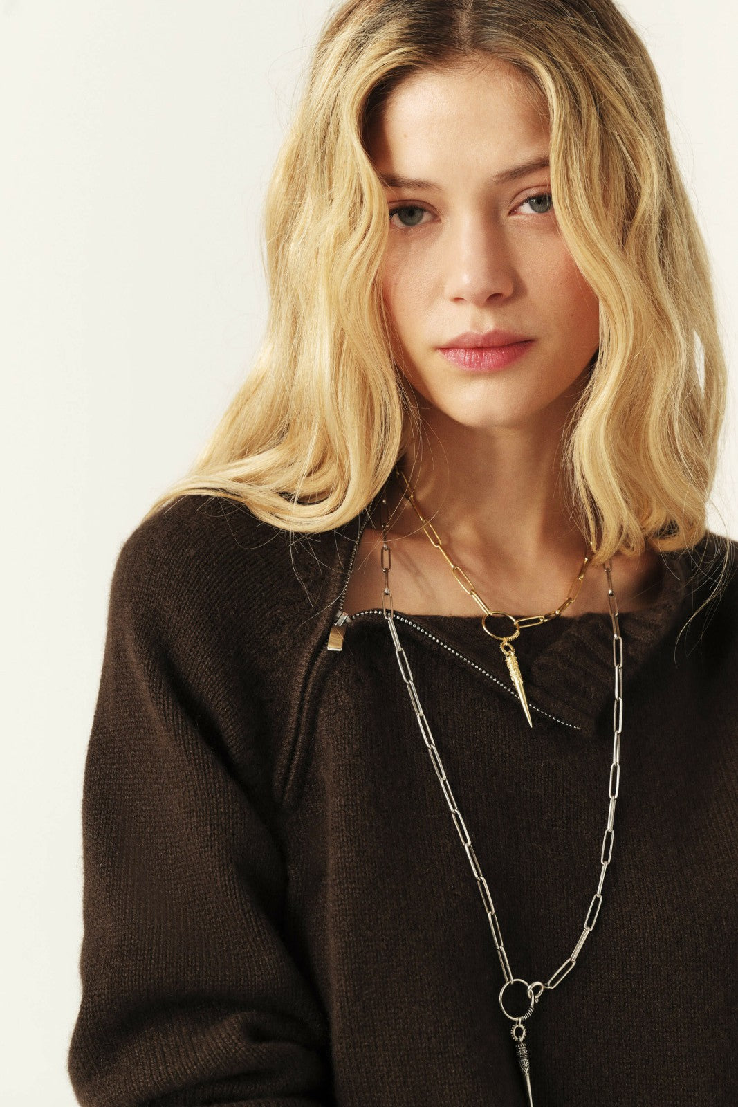 Long-Sleeved Jumper Corvy Chocolat