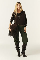 Long-Sleeved Jumper Corvy Chocolat