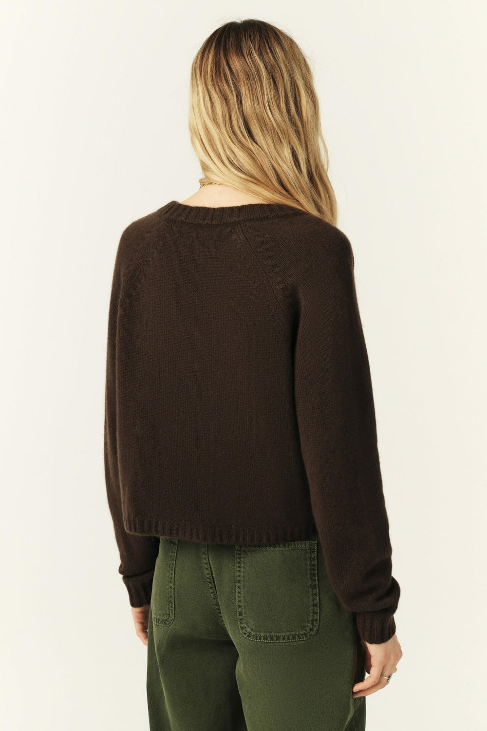 Long-Sleeved Jumper Corvy Chocolat