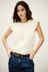 Top Valeria Ecru
