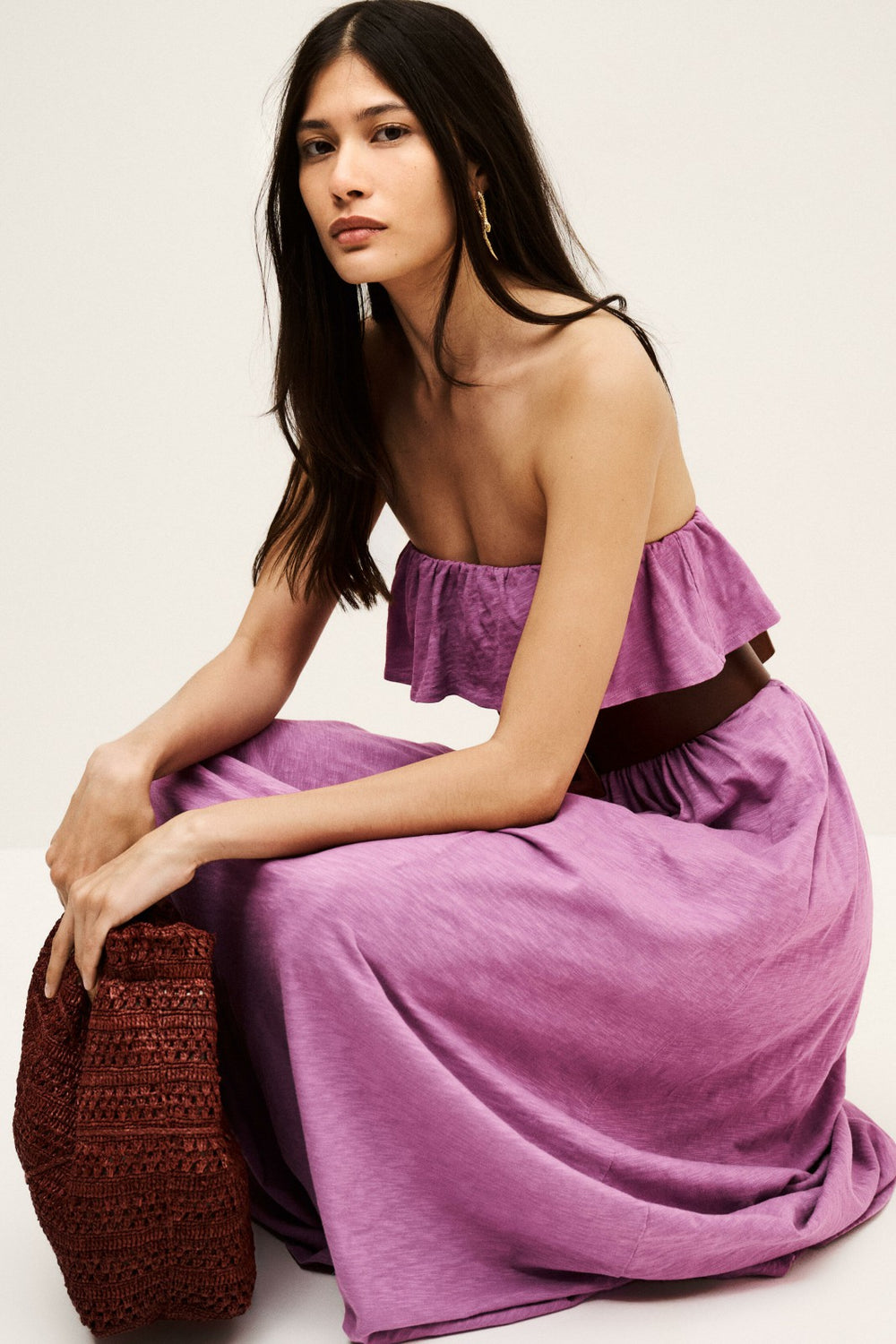 Dress Viky Violet