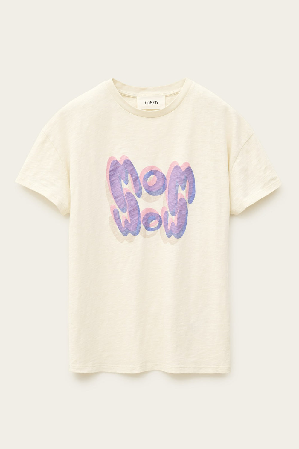 Short-Sleeved T-Shirt Veda Ecru