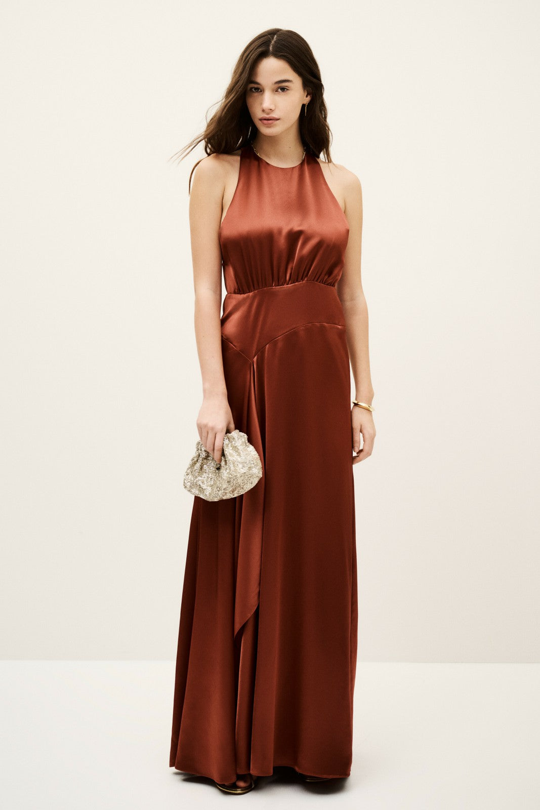 Gerry Dress Marron
