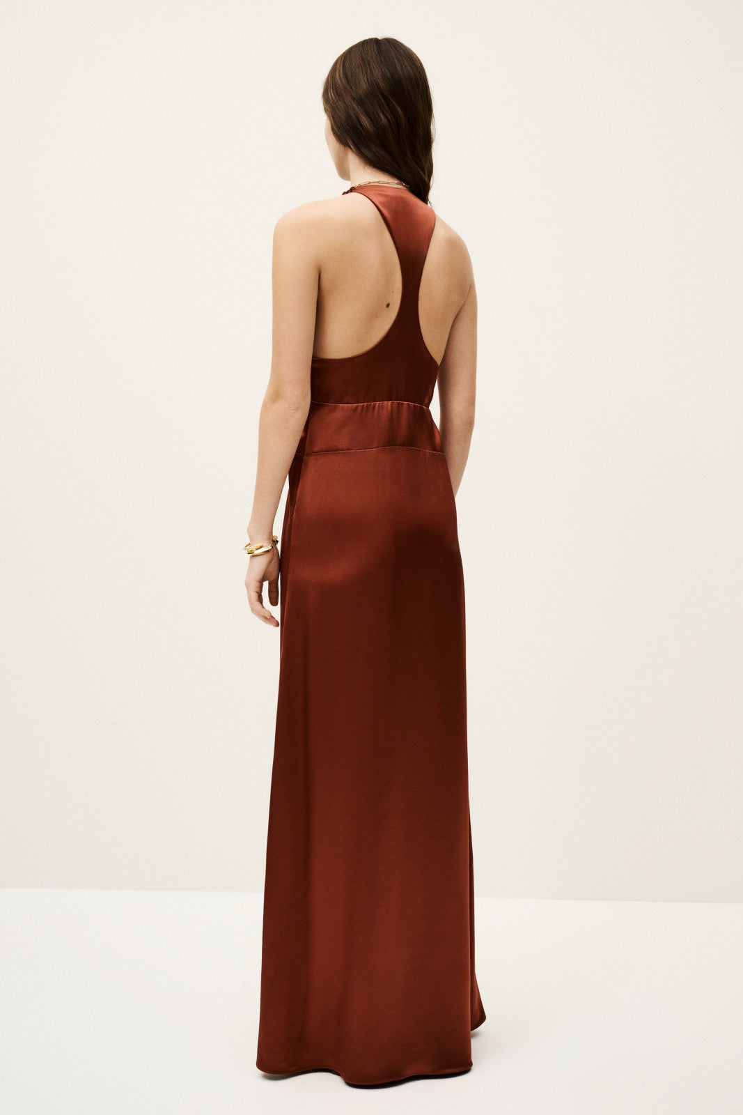 Gerry Dress Marron