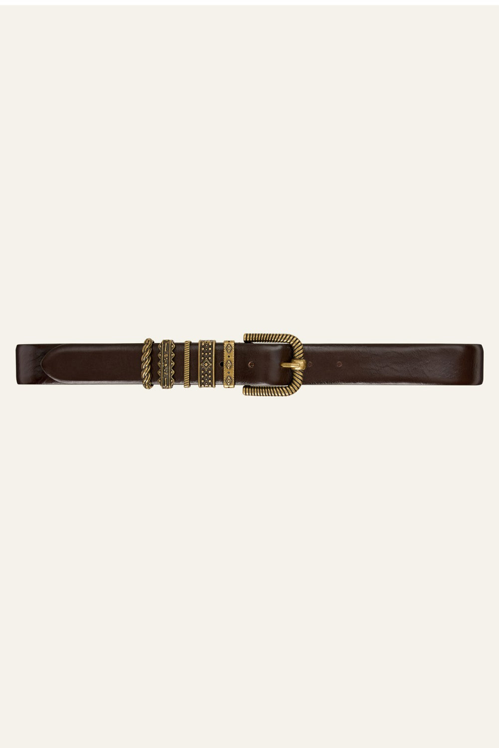 Belt Berkane Marron