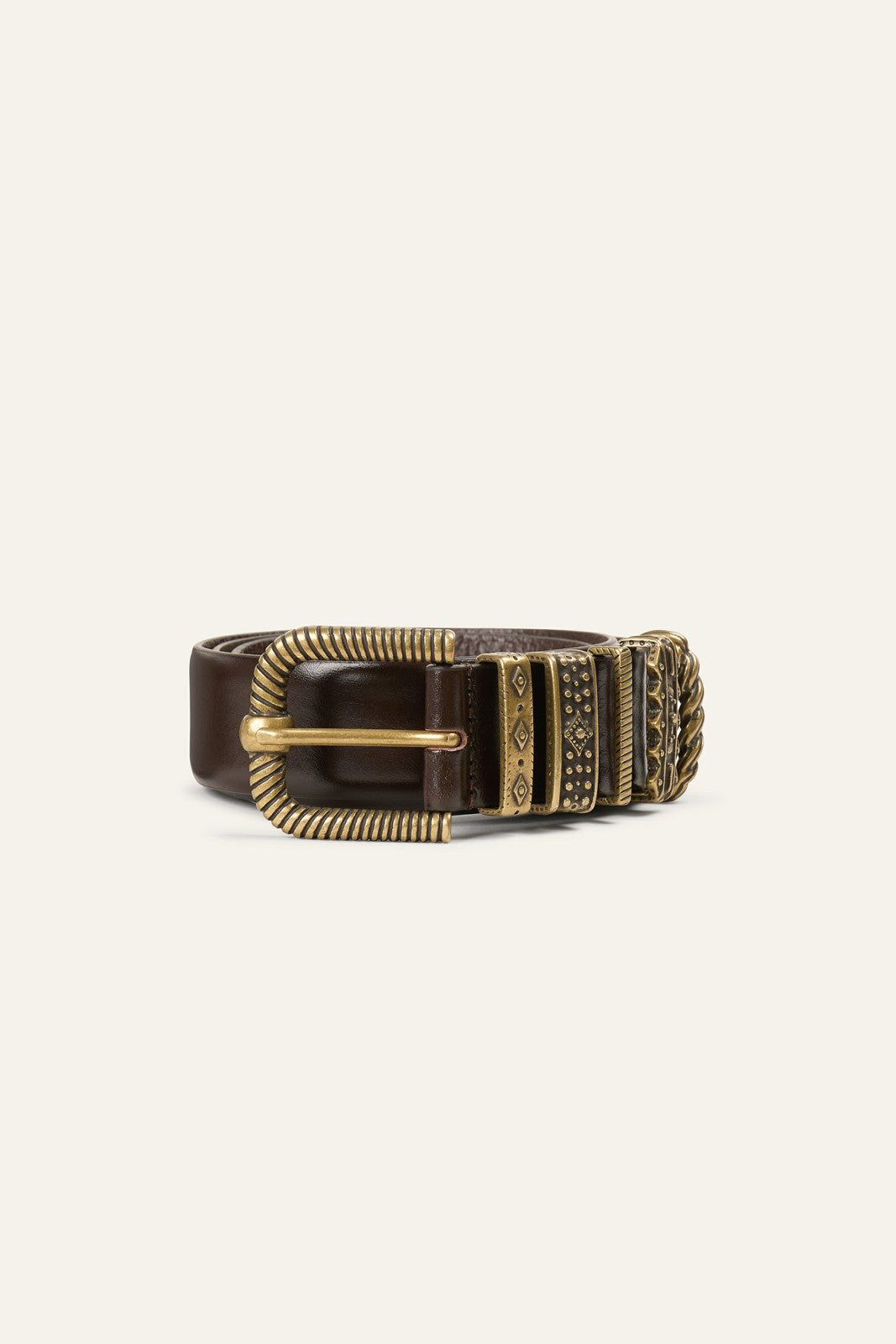 Belt Berkane Marron