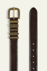 Belt Berkane Marron