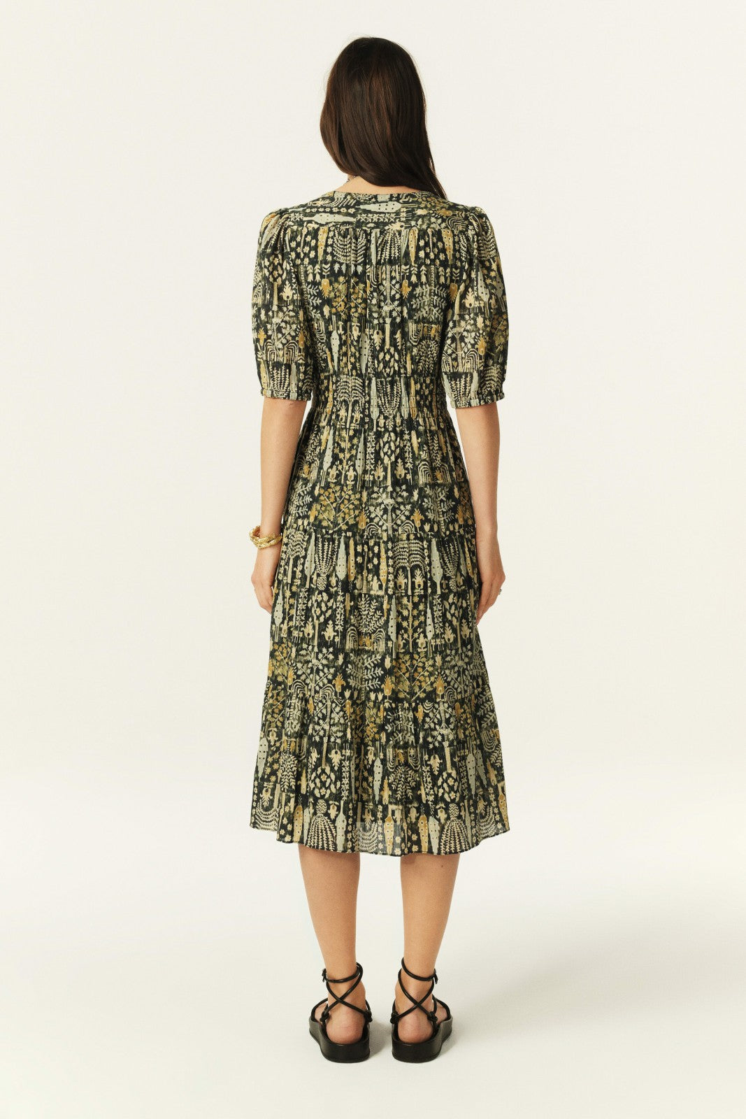 Dress Panissa Kaki