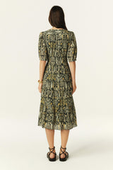 Dress Panissa Kaki