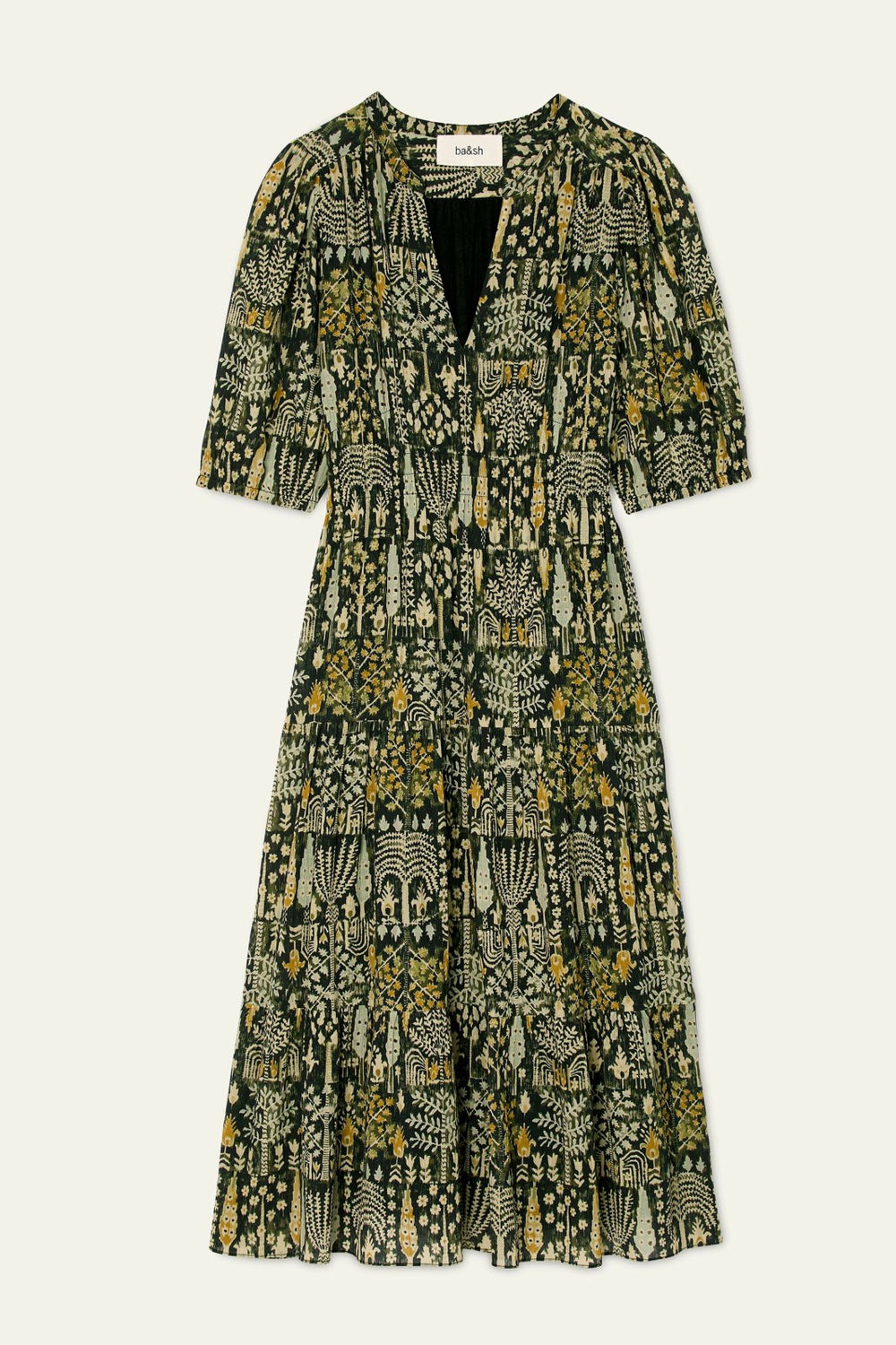 Dress Panissa Kaki