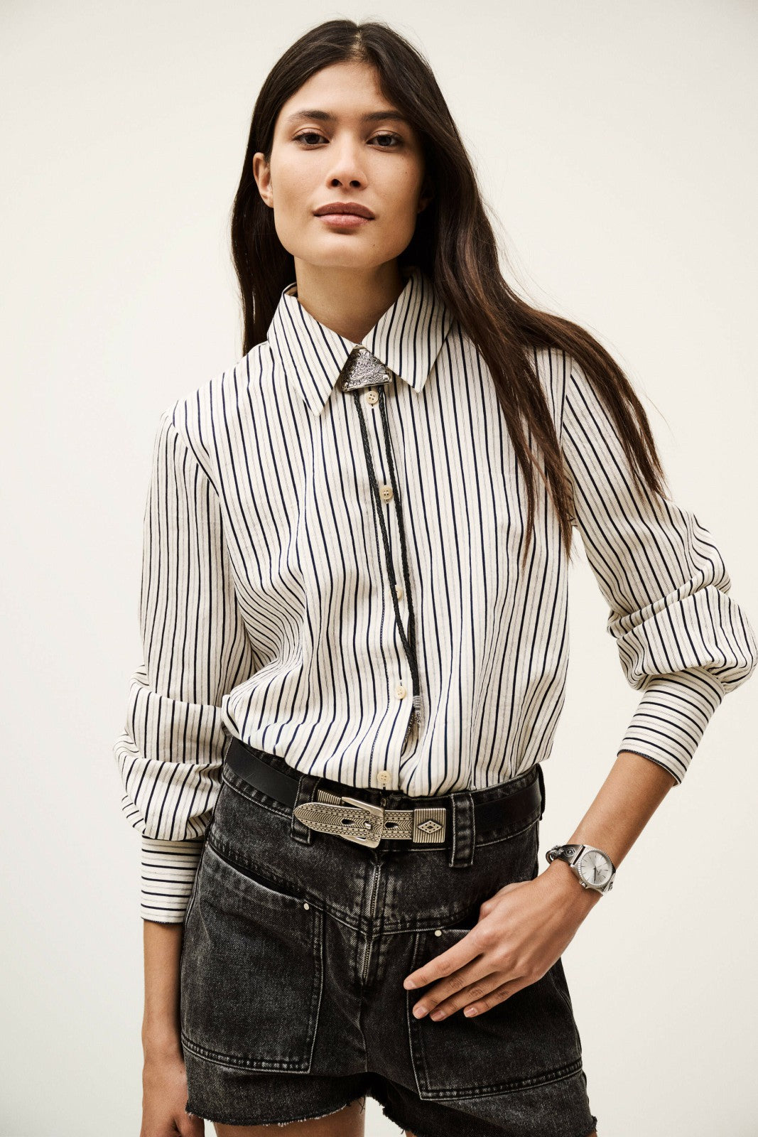 Fanny Shirt Ecru